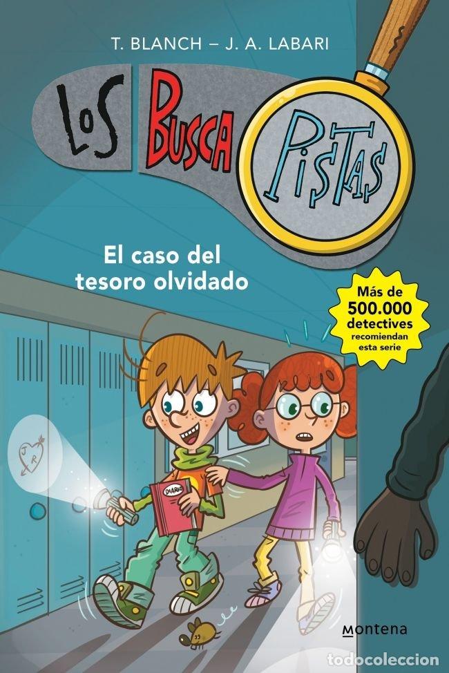 B&uuml;cher: BUSCAPISTAS 9 EL CASO DEL TESORO OLVIDADO - BLANCH, TERESA