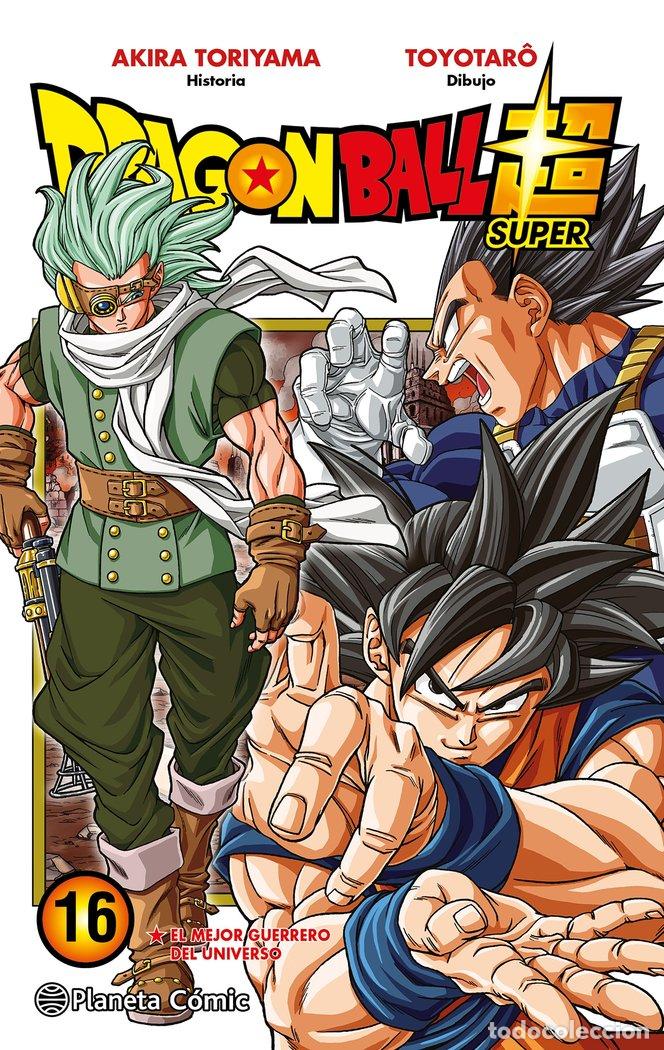 Libros: DRAGON BALL SUPER 16 - TORIYAMA, AKIRA