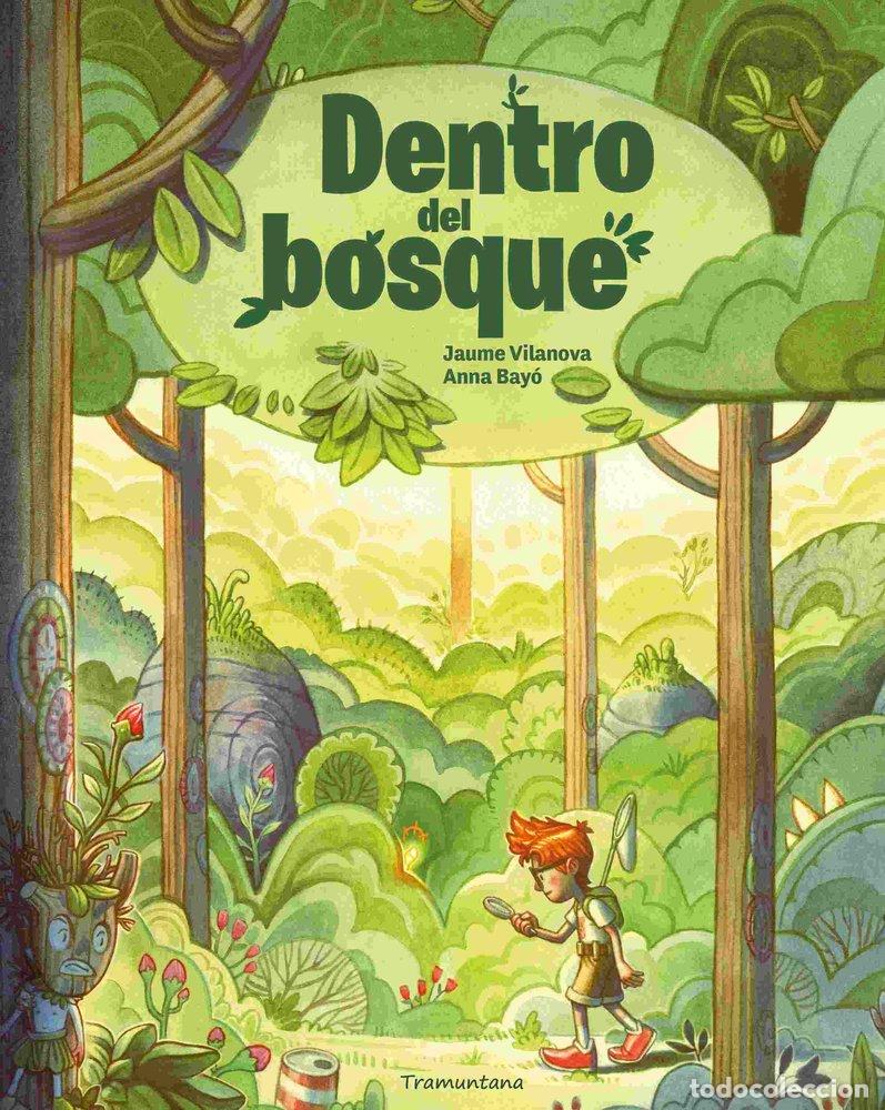books: DENTRO DEL BOSQUE - BAYO, ANNA