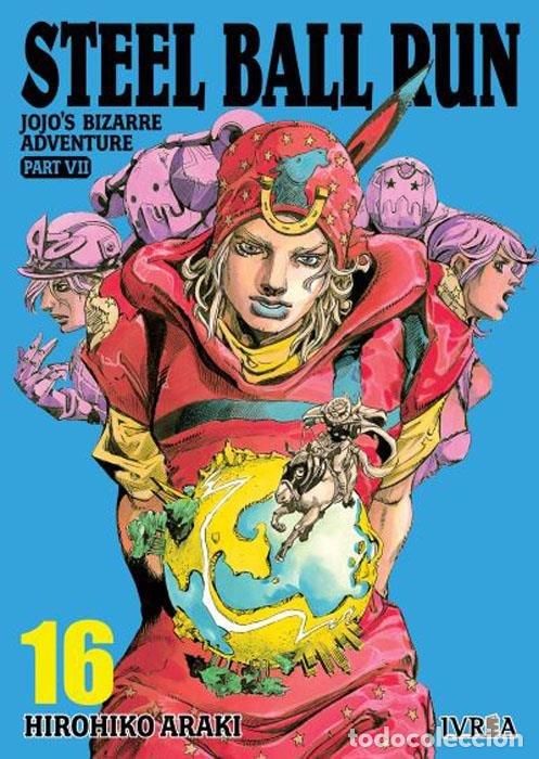 B&uuml;cher: JOJO'S BIZARRE ADVENTURE 66: STEEL BALL RUN 16 - ARAKI, HIROHIKO