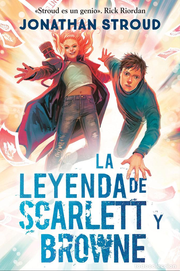 books: LEYENDA DE SCARLETT Y BROWNE,LA - STROUD, JONATHAN
