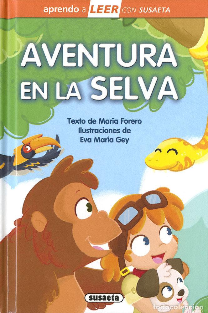 books: AVENTURA EN LA SELVA LEER CON - FORERO, MARIA