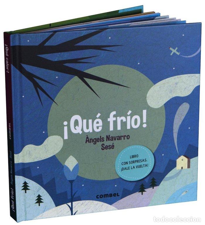 Libros: &iexcl;QU&Egrave; FR&Iacute;O! &iexcl;QU&Egrave; CALOR! - Navarro Simon, &Agrave;ngels