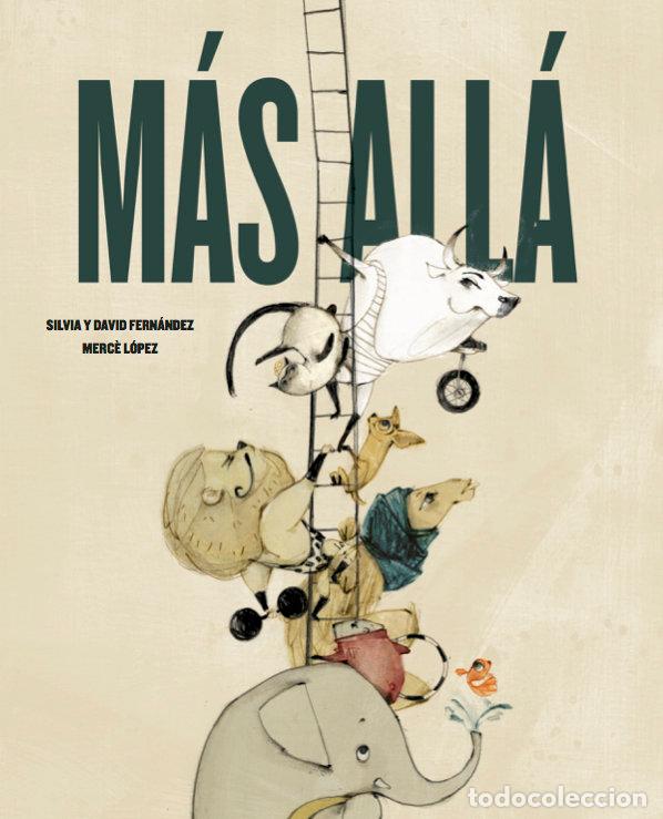 Libri: MAS ALLA - FERNANDEZ CAMPOS, SILVIA