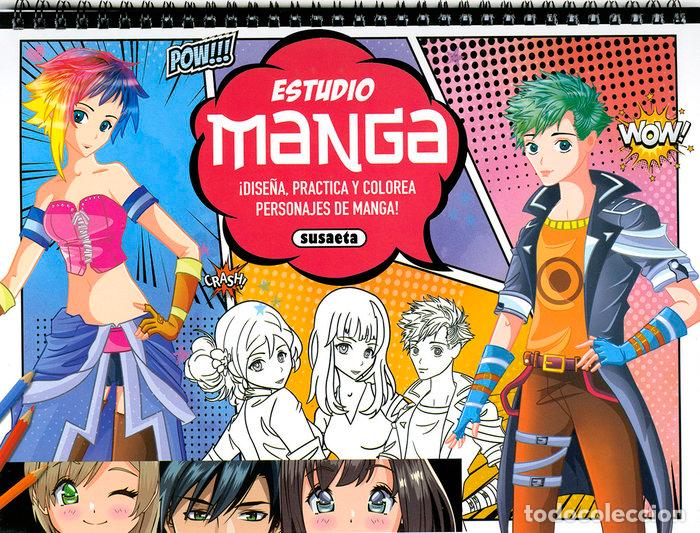 B&uuml;cher: ESTUDIO MANGA 1 - SUSAETA EDICIONES
