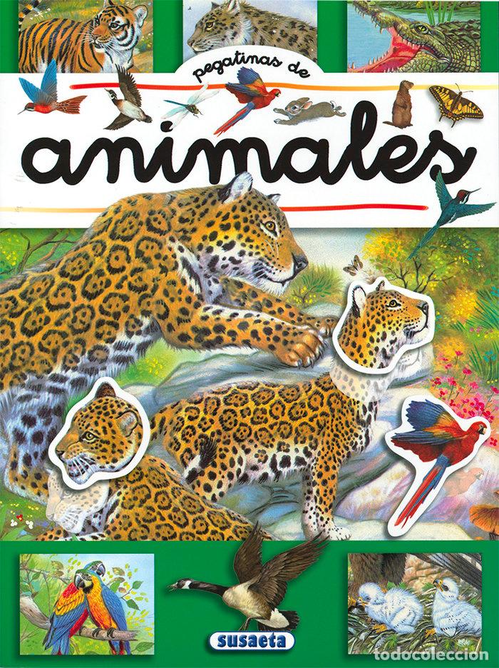 Libri: PEGATINAS DE ANIMALES 3 - SUSAETA, EQUIPO