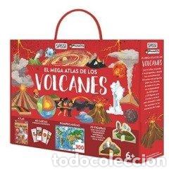 B&uuml;cher: VOLCANES MEGA ATLAS - Espanol/Castellano