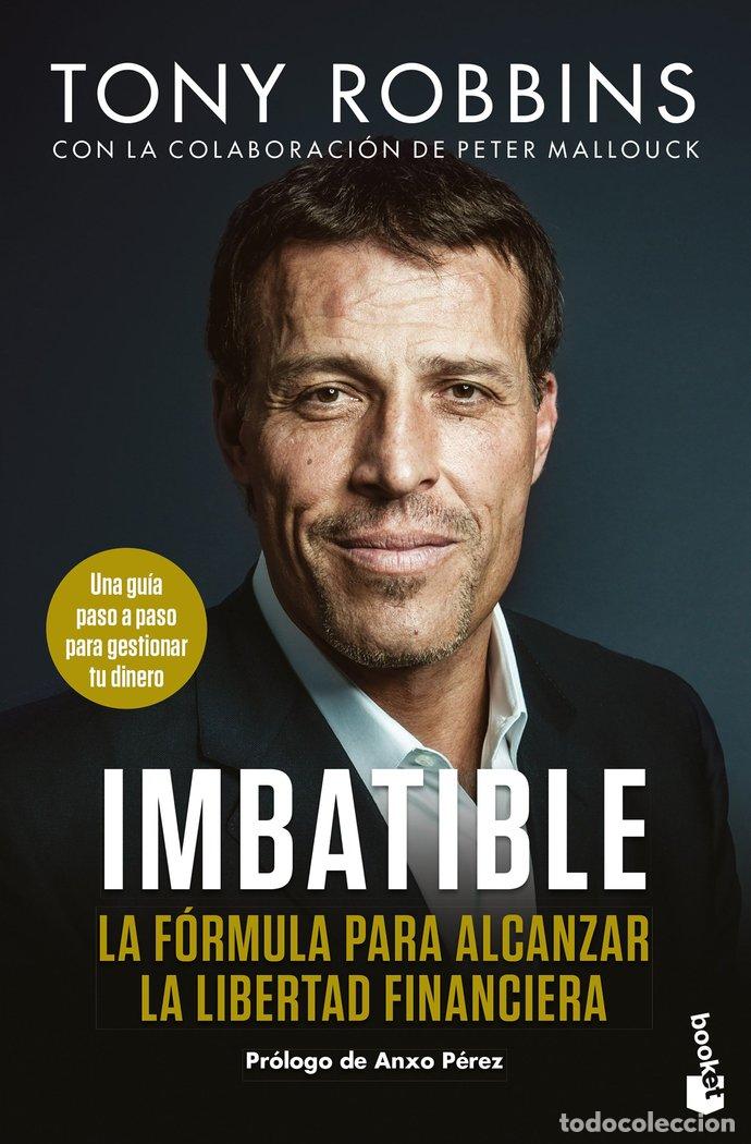 Libri: IMBATIBLE - TONY ROBBINS