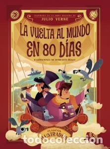 Libri: La vuelta al mundo en 80 dias - .