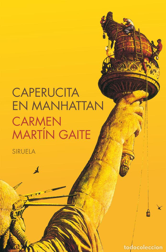 Libri: CAPERUCITA EN MANHATTAN - MARTIN GAITE, CARMEN