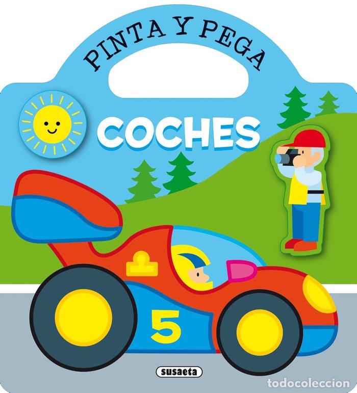 books: COCHES PINTA Y PEGA - BUSQUETS, JORDI