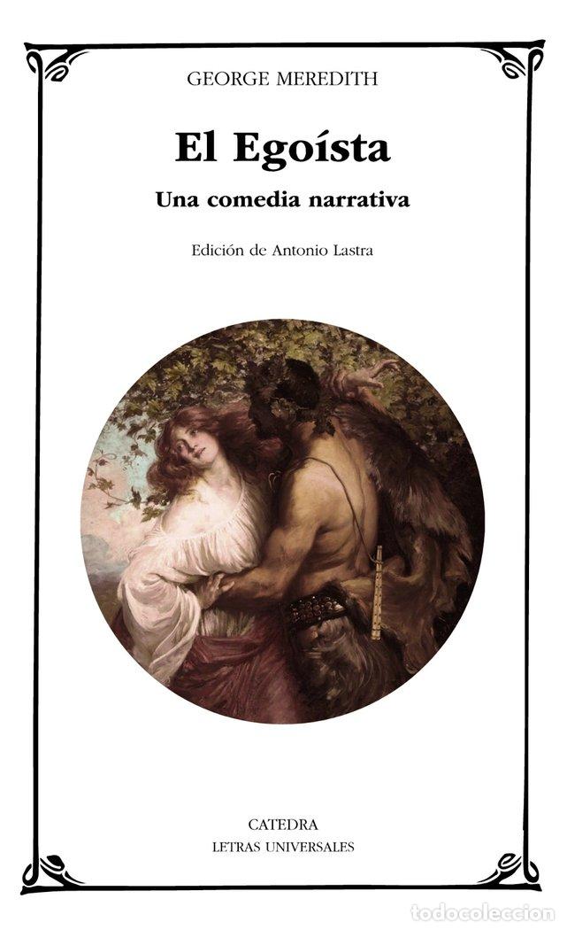 Libri: EGOISTA,EL - MEREDITH, GEORGE