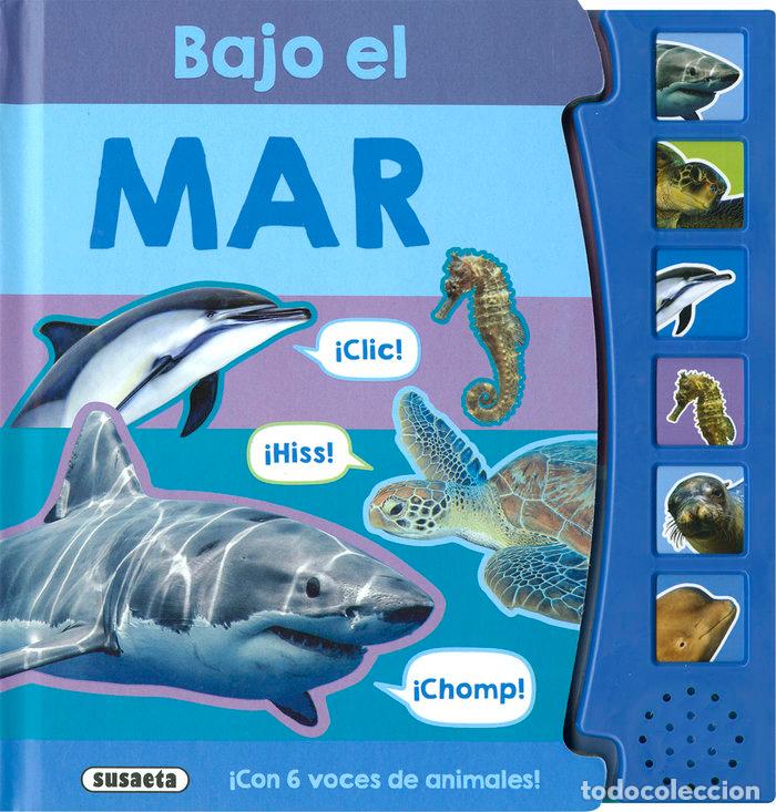 books: BAJO EL MAR - EDICIONES, SUSAETA