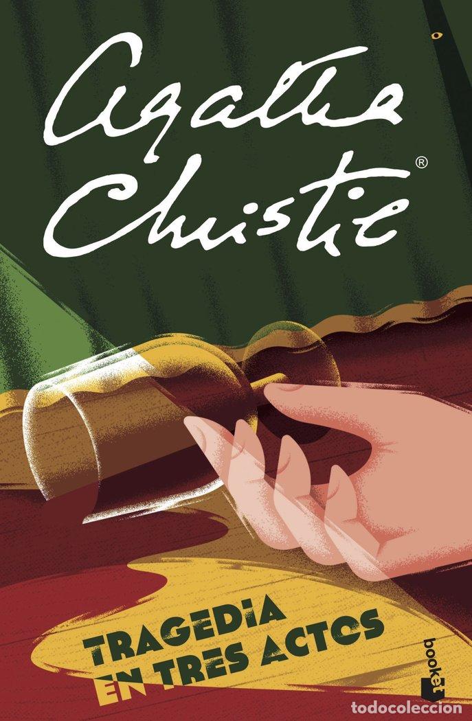 Libros: TRAGEDIA EN TRES ACTOS - AGATHA CHRISTIE