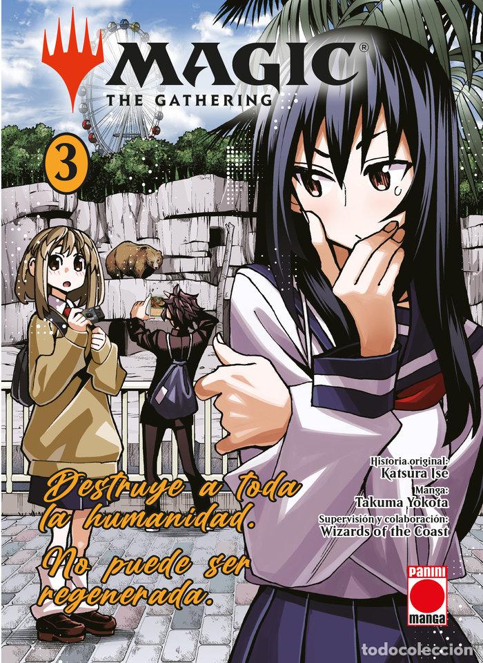 books: MAGIC THE GATHERING 3 DESTRUYE A TODA LA HUMANIDAD NO PUE - KATSURA ISE, TAKUMA YOKOTA