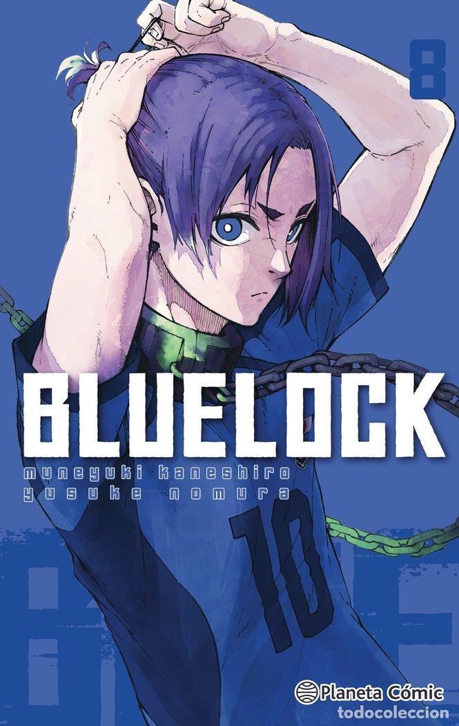 Libri: BLUE LOCK 8 - MUNEYUKI KANESHIRO, YUSUKE NOMURA