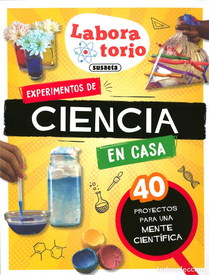 Libri: EXPERIMENTOS DE CIENCIA - EDICIONES, SUSAETA