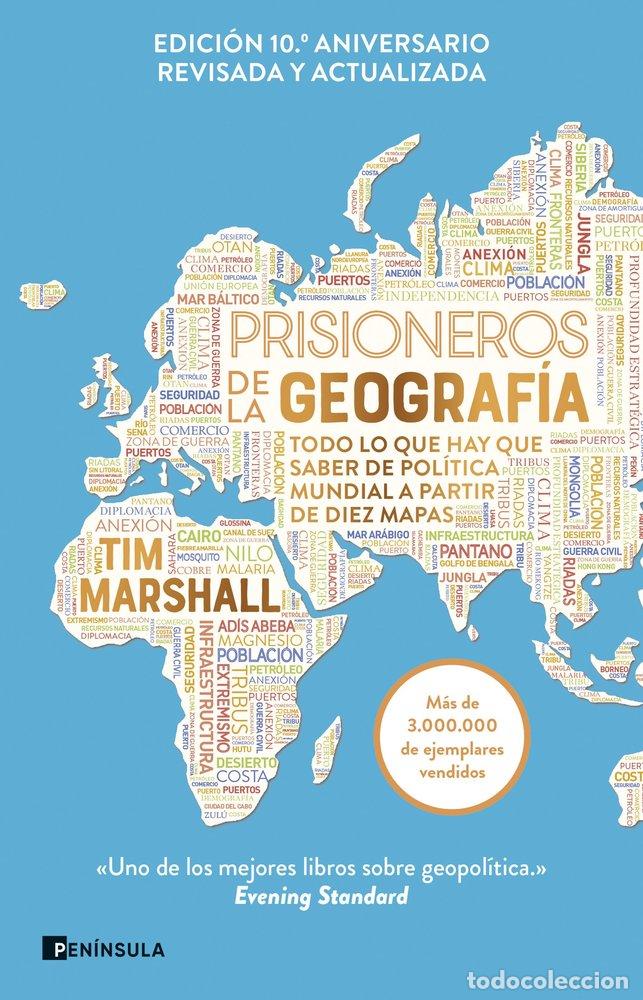 B&uuml;cher: PRISIONEROS DE LA GEOGRAFIA NUEVA EDICION REVISADA Y AMPLIAD - TIM MARSHALL