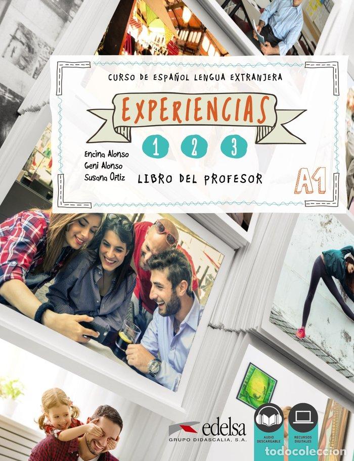 Libros: EXPERIENCIAS 1 3 NIVEL A1 LIBRO DEL PROFESOR - ALONSO, E