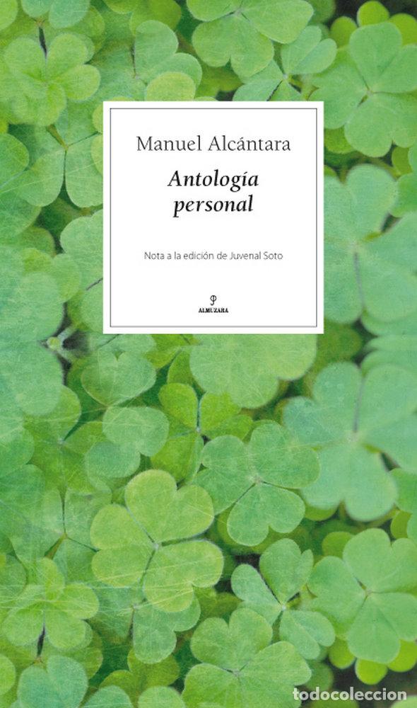 B&uuml;cher: ANTOLOGIA PERSONAL - ALCANTARA, MANUEL