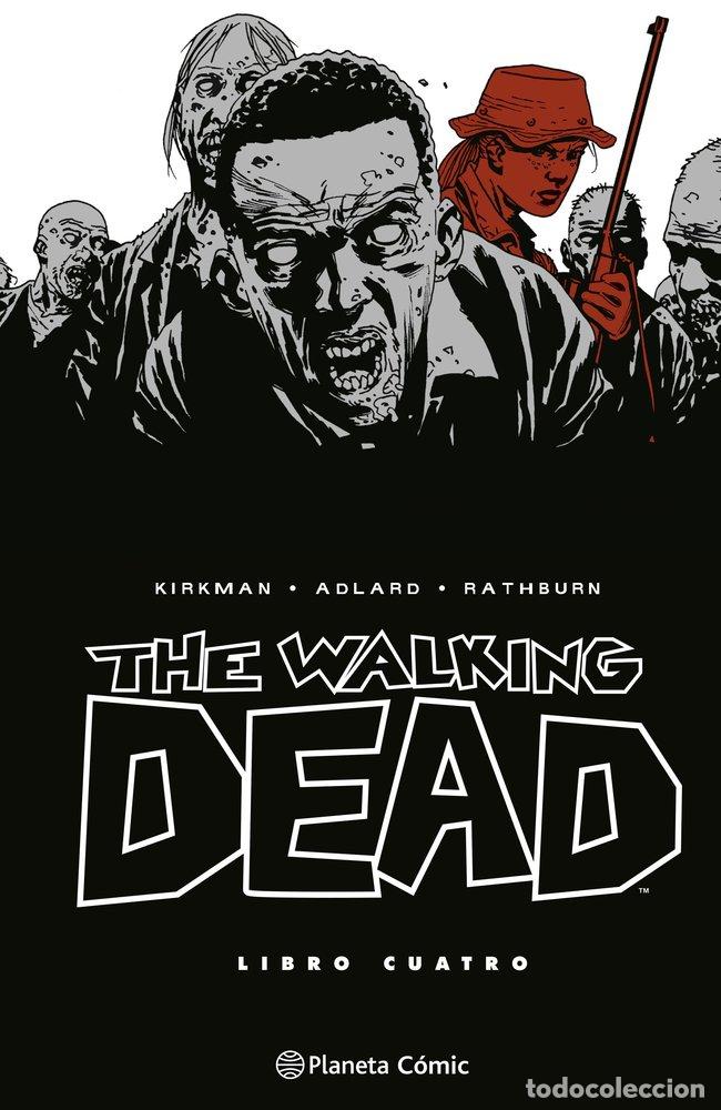 books: THE WALKING DEAD 4 - ROBERT KIRKMAN