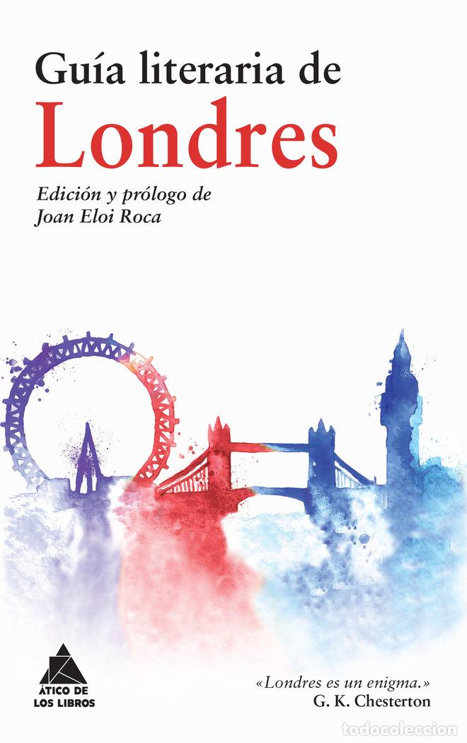 Libros: GUIA LITERARIA DE LONDRES - TACITO, CORNELIO
