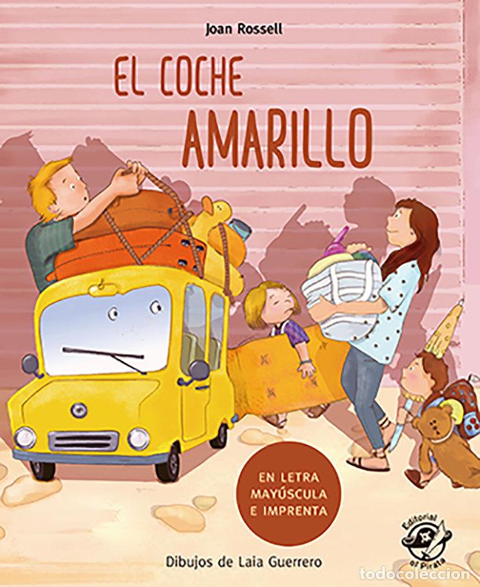 Libri: COCHE AMARILLO,EL - ROSELL, JOAN