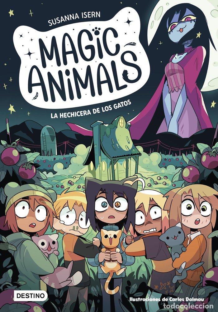Libri: MAGIC ANIMALS 5 LA HECHICERA DE LOS GATOS - SUSANNA ISERN