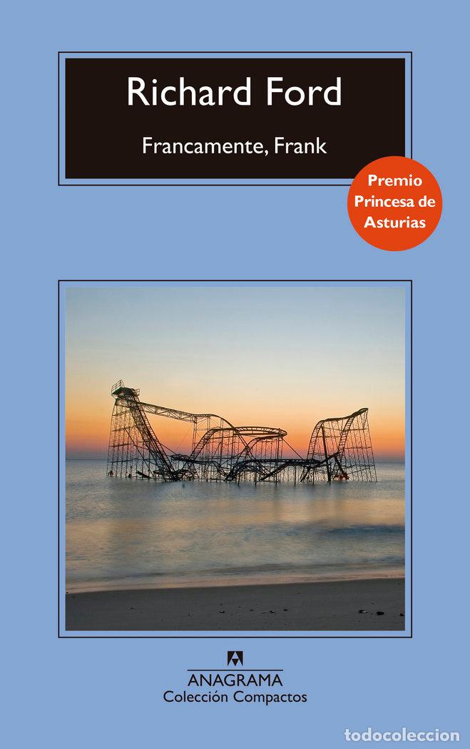 Libros: FRANCAMENTE, FRANK - Ford, Richard - Foto 1