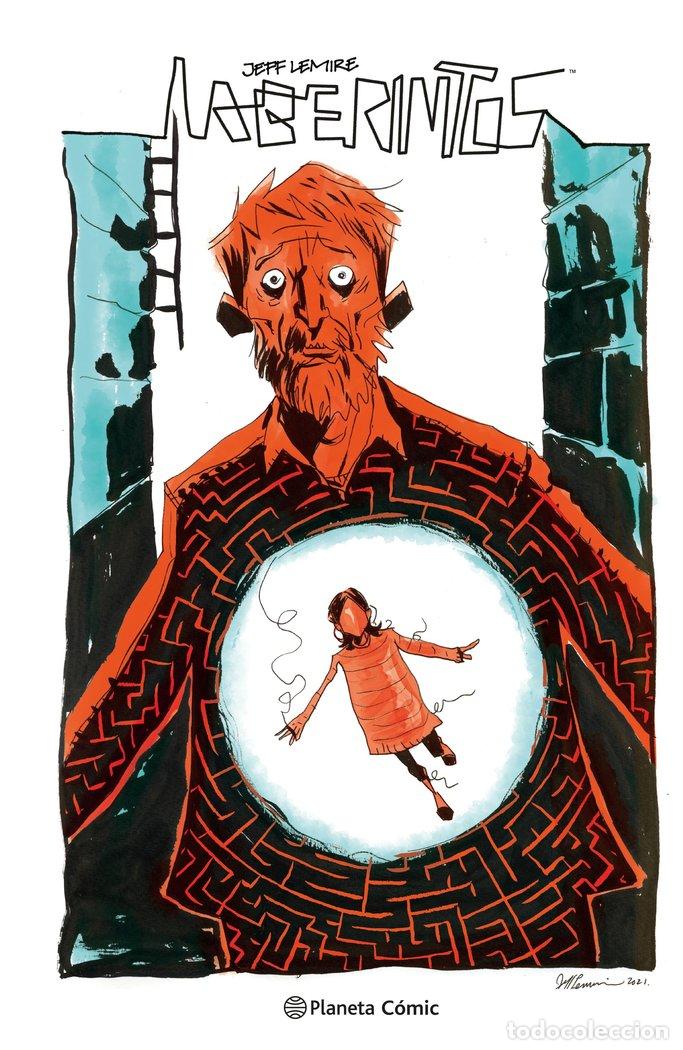 Libros: LABERINTOS - Lemire, Jeff - Foto 1