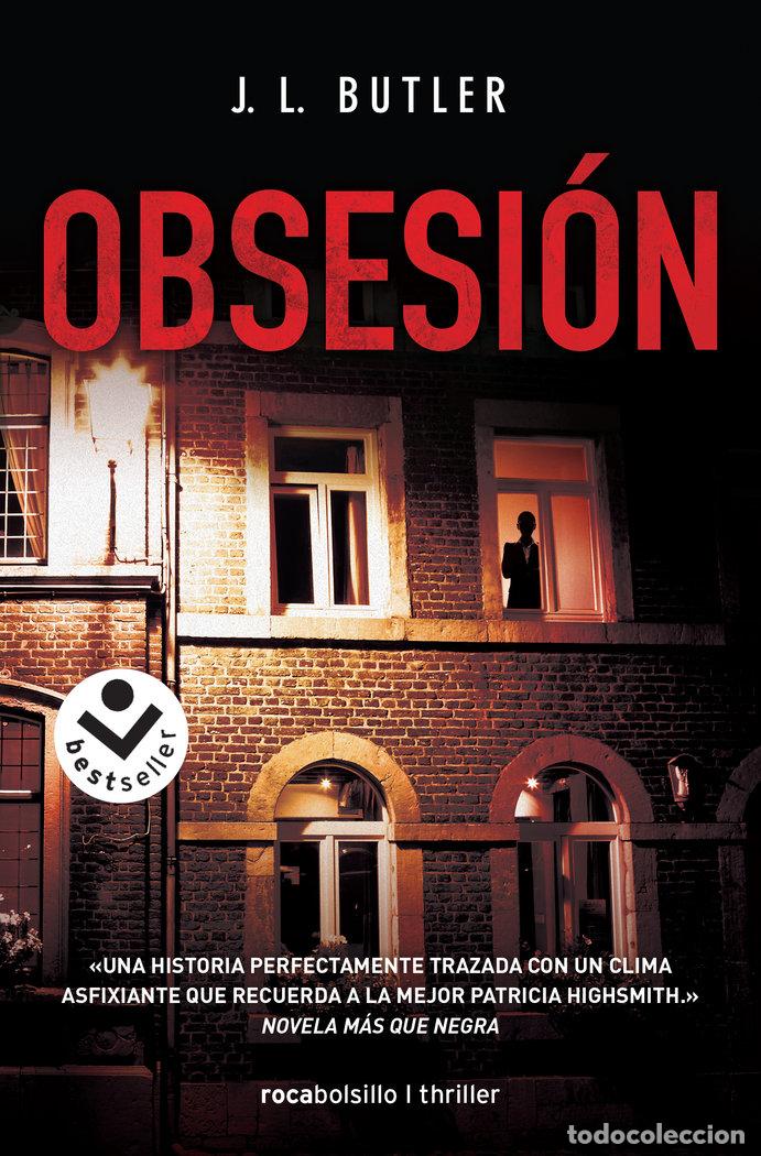 Libros: OBSESION - BUTTLER, J. L.