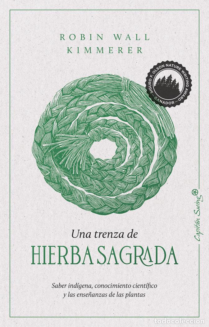books: UNA TRENZA DE HIERBA SAGRADA - WALL KIMMERER, ROBIN