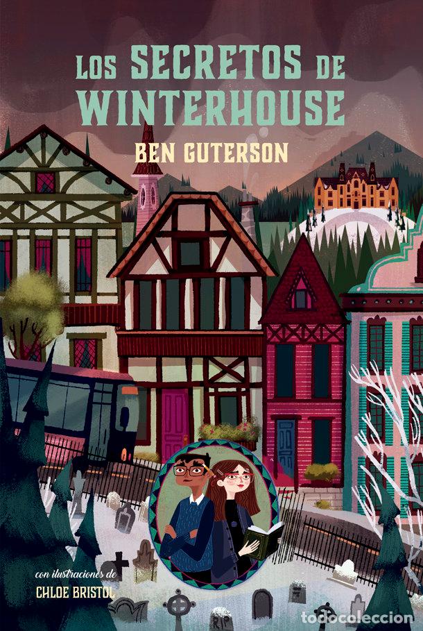 Libri: LOS SECRETOS DE WINTERHOUSE - GUTERSON, BEN