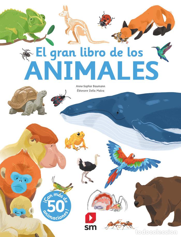 B&uuml;cher: EL GRAN LIBRO DE LOS ANIMALES - BAUMANN, ANNE-SOPHIE
