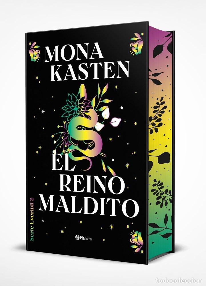 Libri: EL REINO MALDITO SERIE EVERFALL 2 - MONA KASTEN