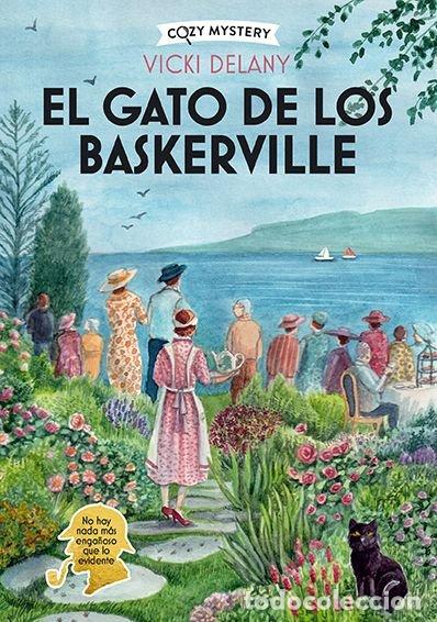 Livros: EL GATO DE LOS BASKERVILLE COZY MYSTERY - DELANY, VICKI