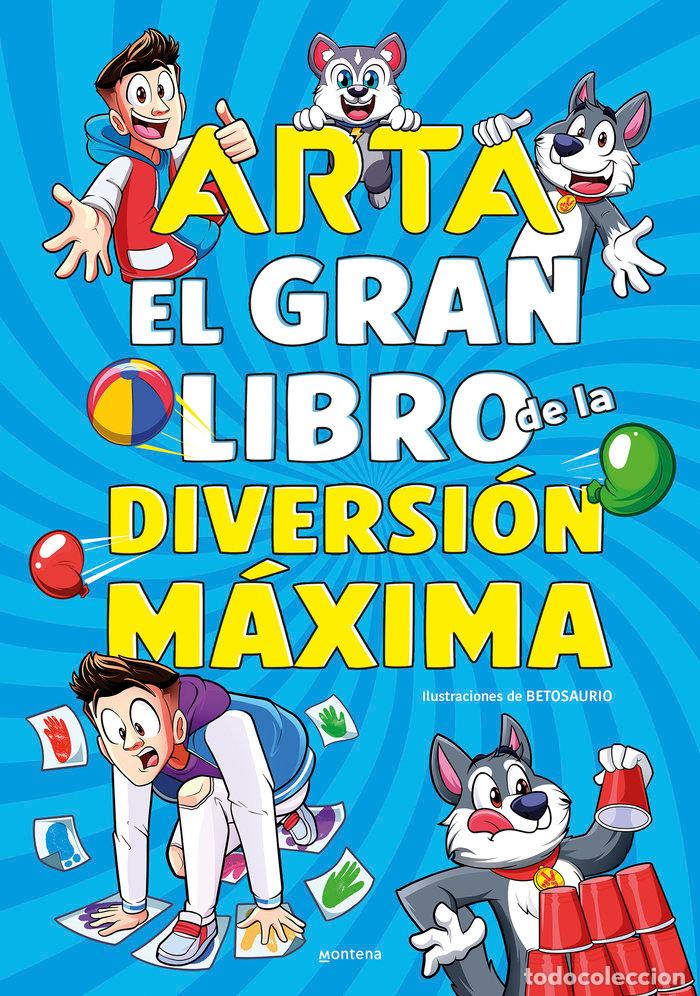 books: EL GRAN LIBRO DE LA DIVERSI&Oacute;N M&Aacute;XIMA - Game, Arta