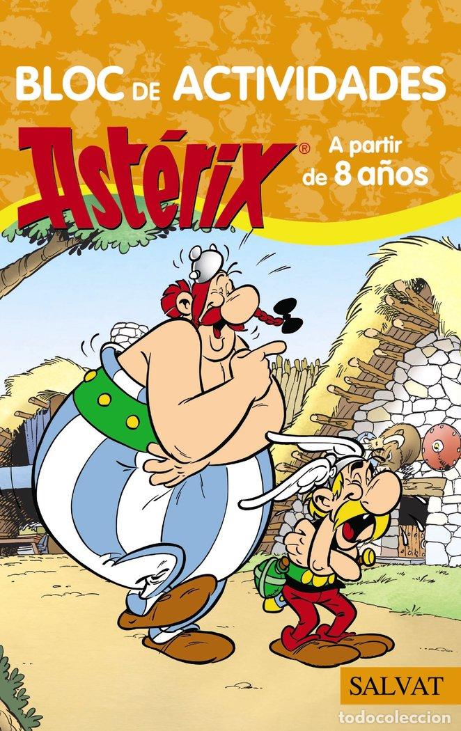 Livros: BLOC DE ACTIVIDADES ASTERIX A PARTIR DE 8 A&Ntilde;OS - GOSCINNY, RENE