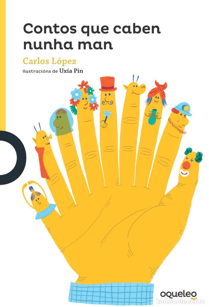 Libri: CONTOS QUE CABEN NUNHA MAN - CARLOS LOPEZ