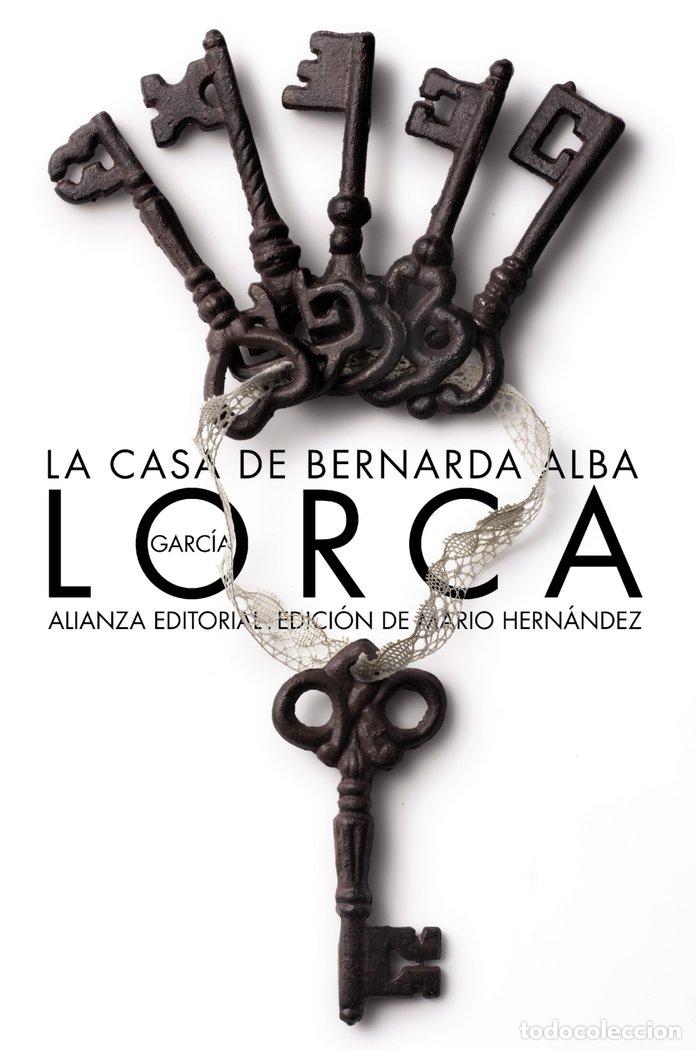 Libros: CASA DE BERNARDA ALBA,LA AB 3&ordf;ED - GARCIA LORCA, FEDERICO