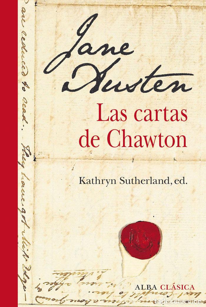 books: CARTAS DE CHAWTON,LAS - AUSTEN, JANE