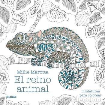 Libri: REINO ANIMAL. MINIATURAS PAR COLOREAR - Marotta, Millie