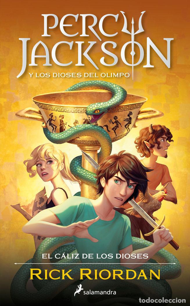 B&uuml;cher: PERCY JACKSON Y EL CALIZ DE LOS DIOSES PERCY JACKSON Y LOS D - RICK RIORDAN