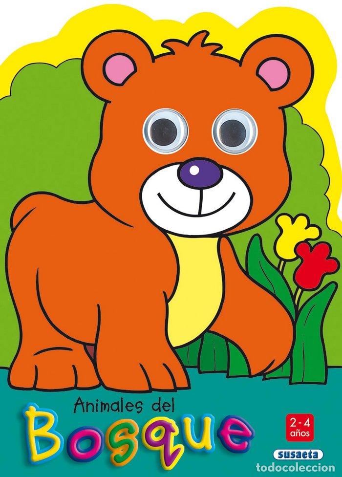 Libri: ANIMALES DEL BOSQUE - BUSQUETS, JORDI