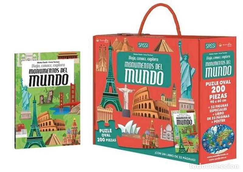 books: MONUMENTOS DEL MUNDO PUZLE 200 - GAULE M