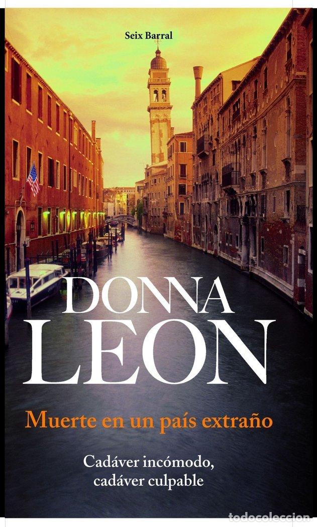 Livres: MUERTE EN UN PAIS EXTRA&Ntilde;O - LEON, DONNA