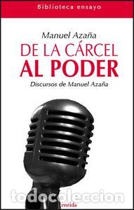 B&uuml;cher: DE LA CARCEL AL PODER - AZA&Ntilde;A, MANUEL