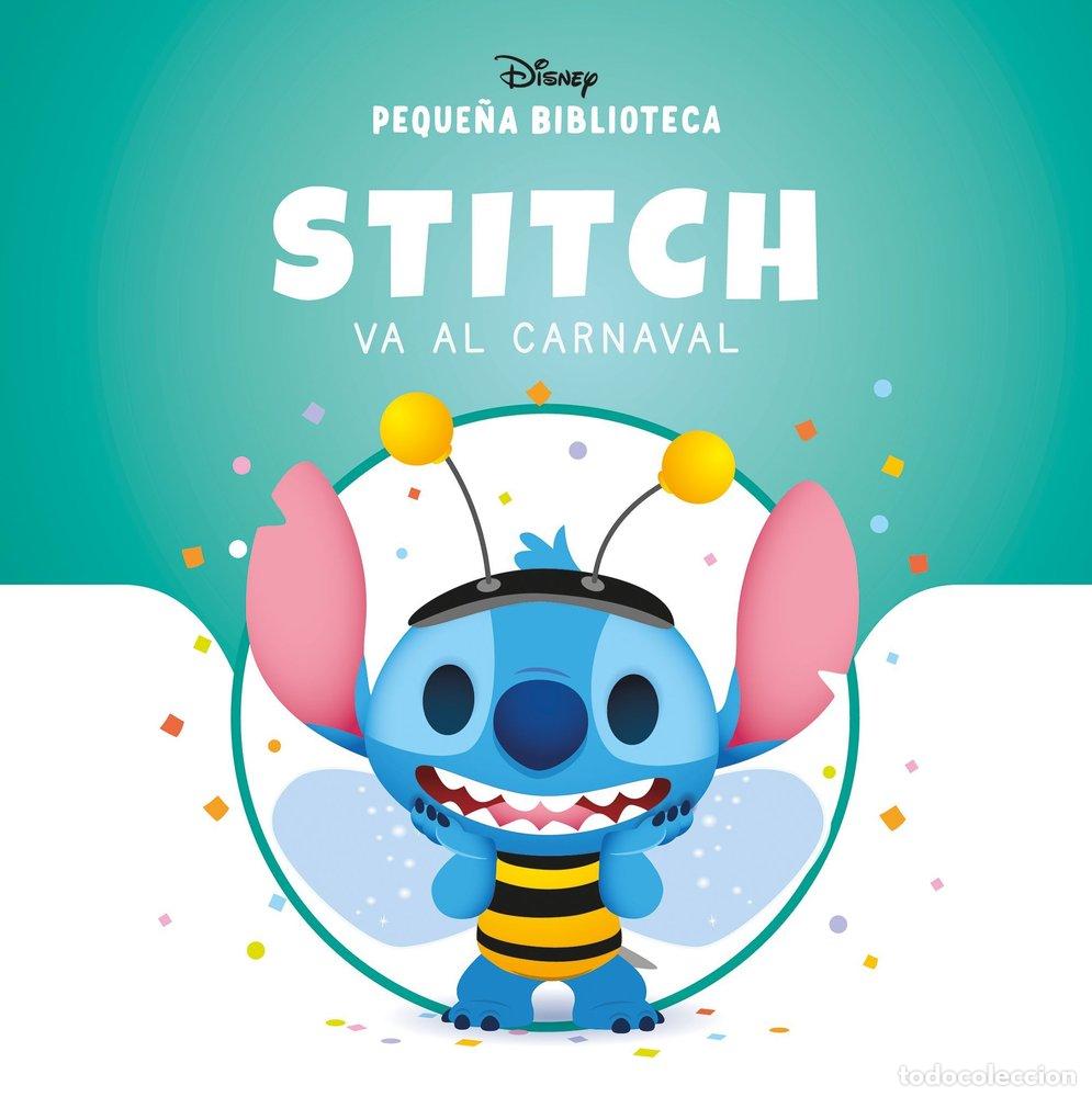 B&uuml;cher: PEQUE&Ntilde;A BIBLIOTECA DISNEY STITCH VA AL CARNAVAL - DISNEY