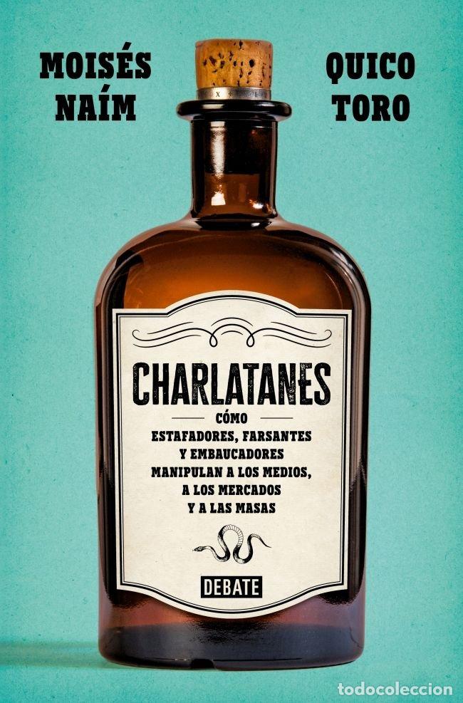 Libros: CHARLATANES - Na&iacute;m, Mois&eacute;s - Foto 1