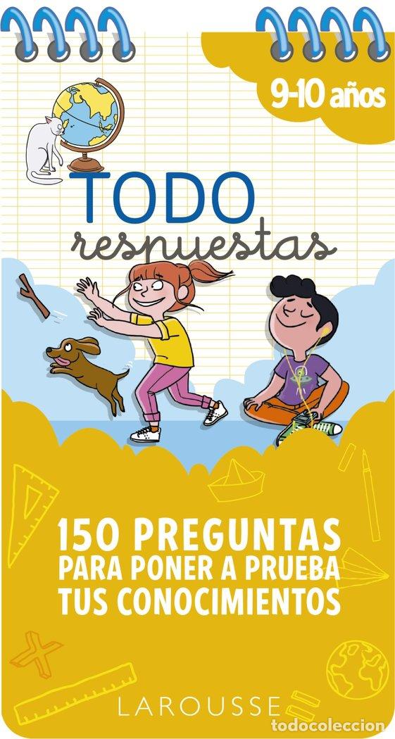 Libros: TODO RESPUESTAS 150 PREGUNTAS PARA PONER A PRUEBA TUS CONOC - LAROUSSE EDITORIAL